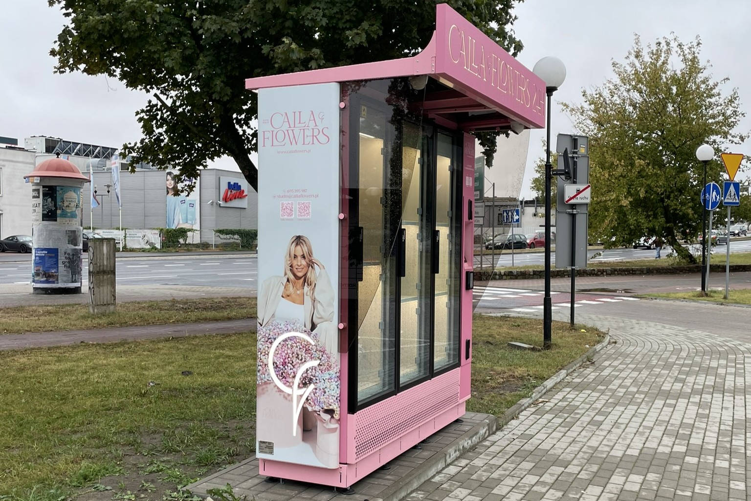 Moderná technológia kvetinových automatov