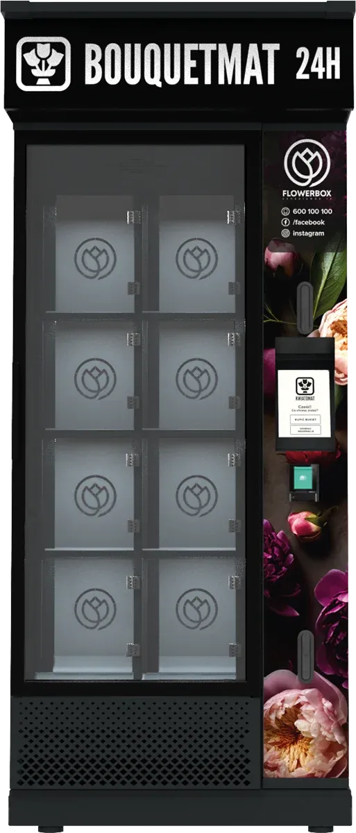 Automat na predaj kvetov
