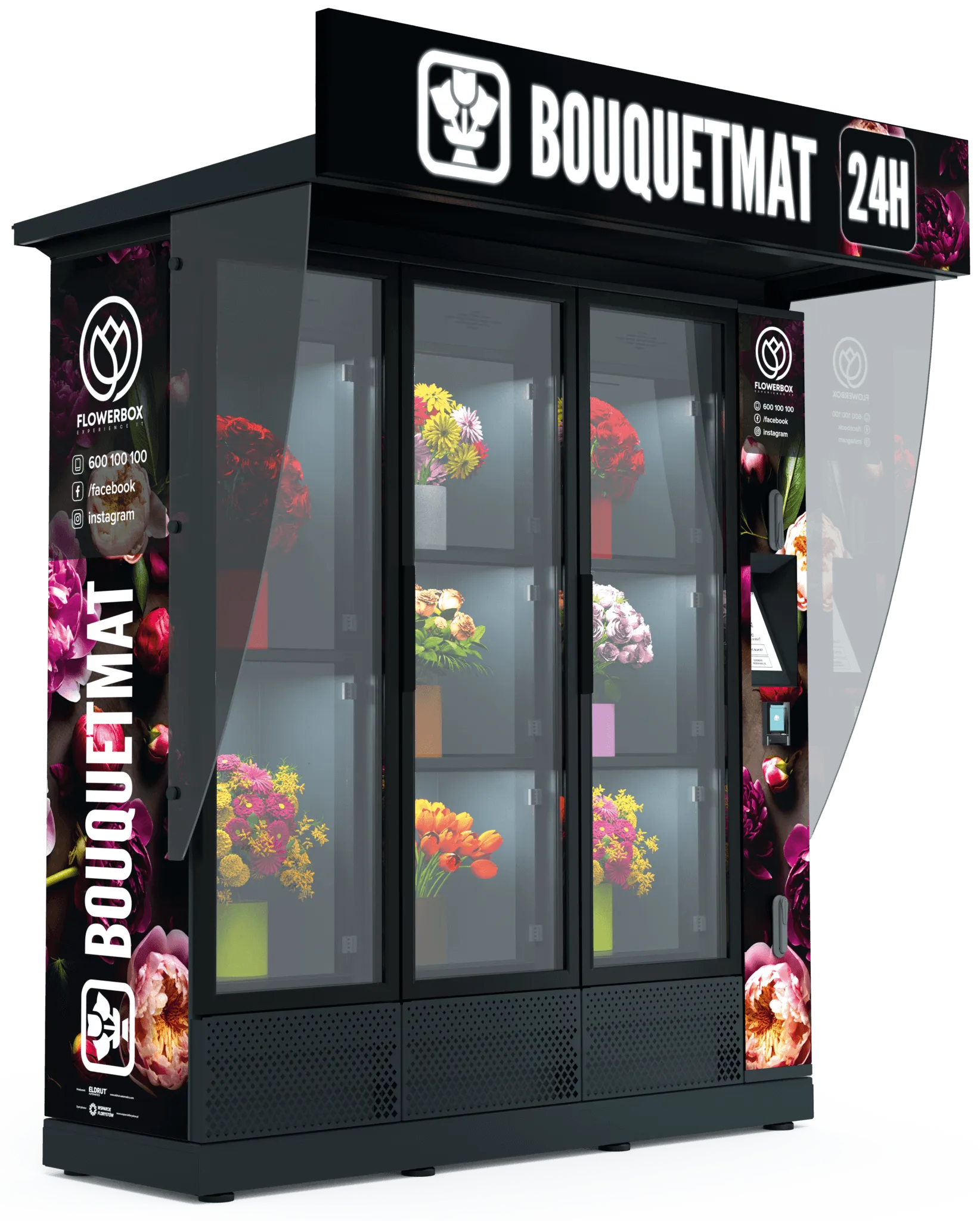 Kvetinový automat kúpiť